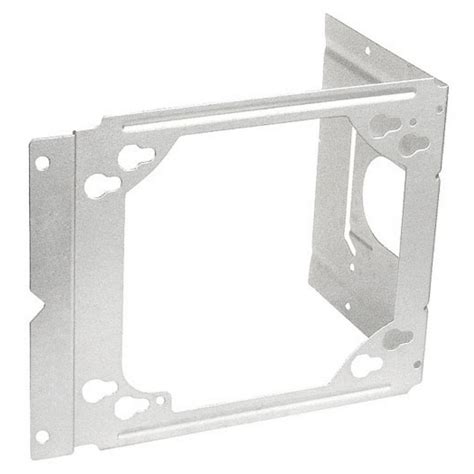 hie to attacj 4.5 fan bracket to 3.5 junction box|electrical box mounting brackets.